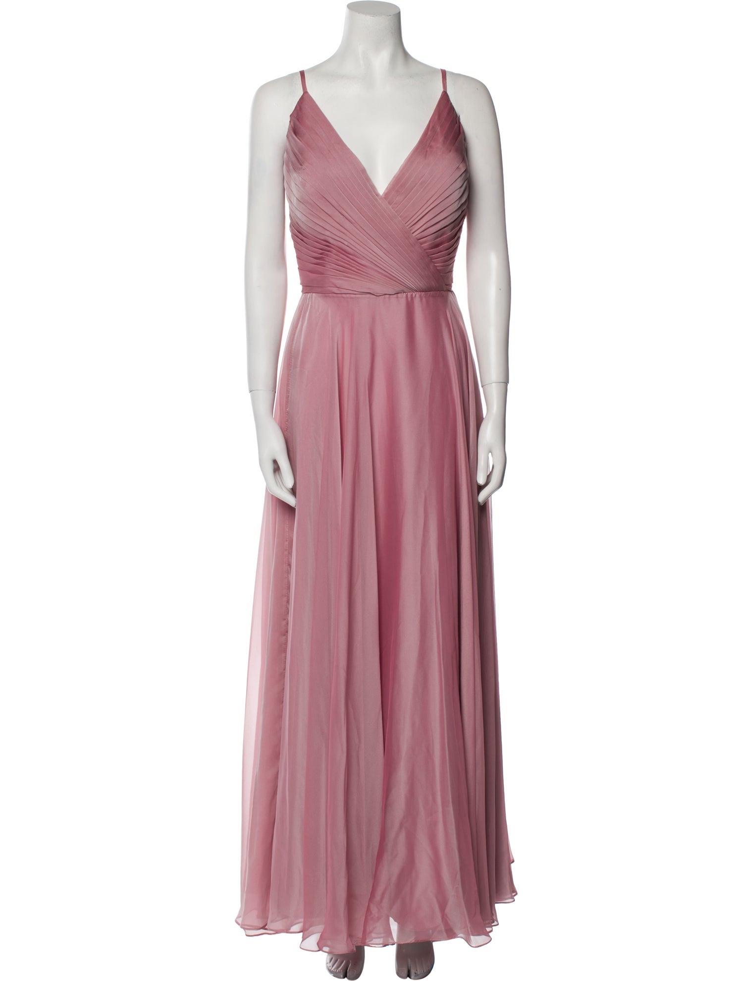 La Femme Linen Long Dress