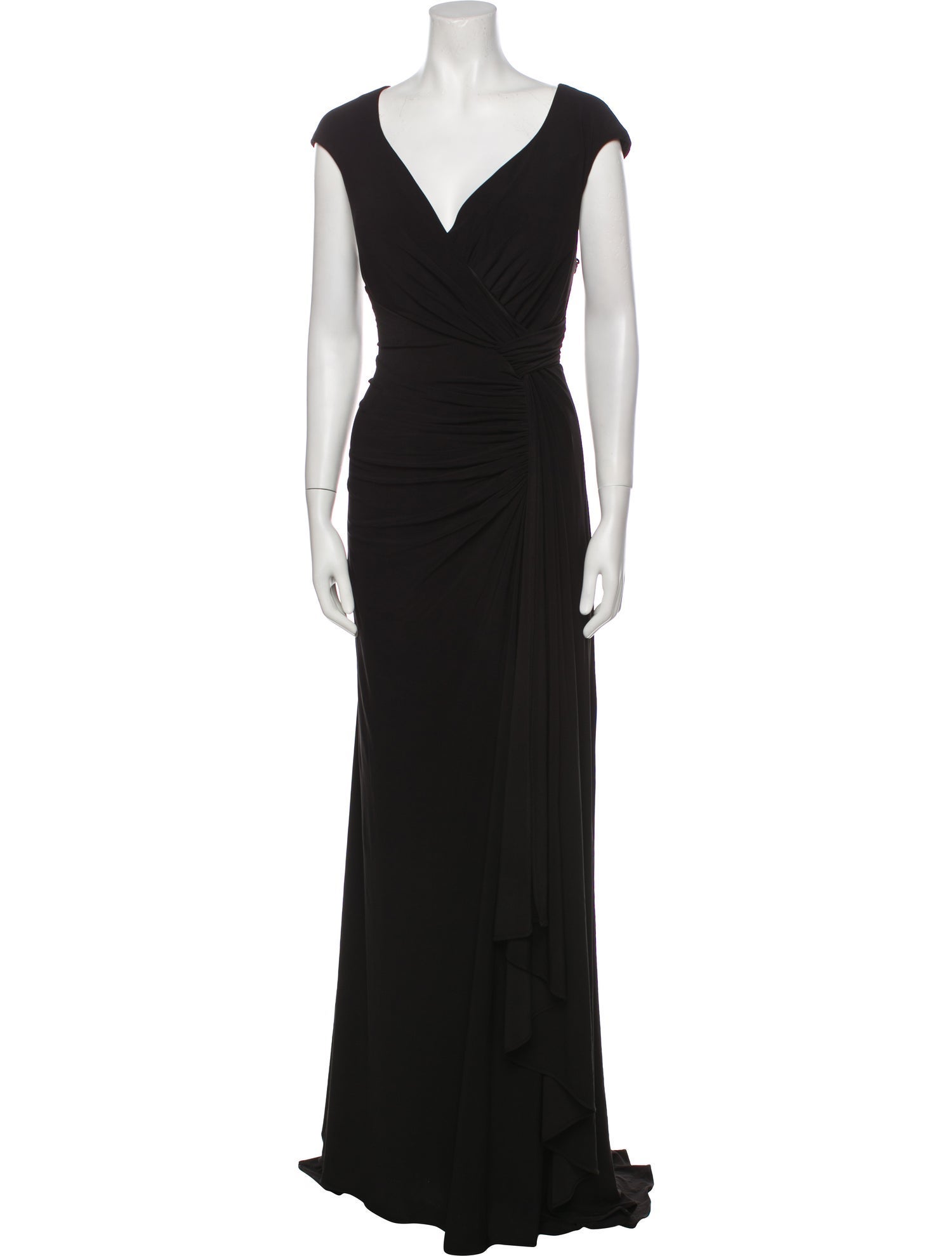 La Femme Linen Long Dress