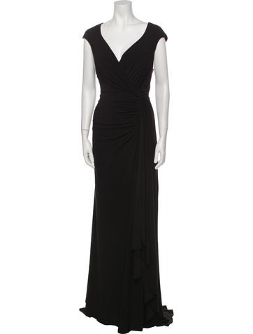 La Femme Dresses Linen Long Dress US 14 | XL