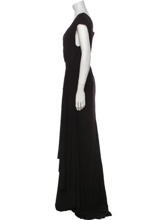 La Femme Linen Long Dress