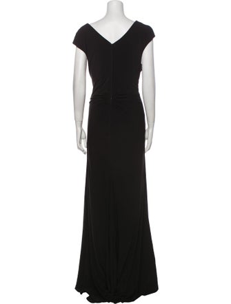 La Femme Linen Long Dress