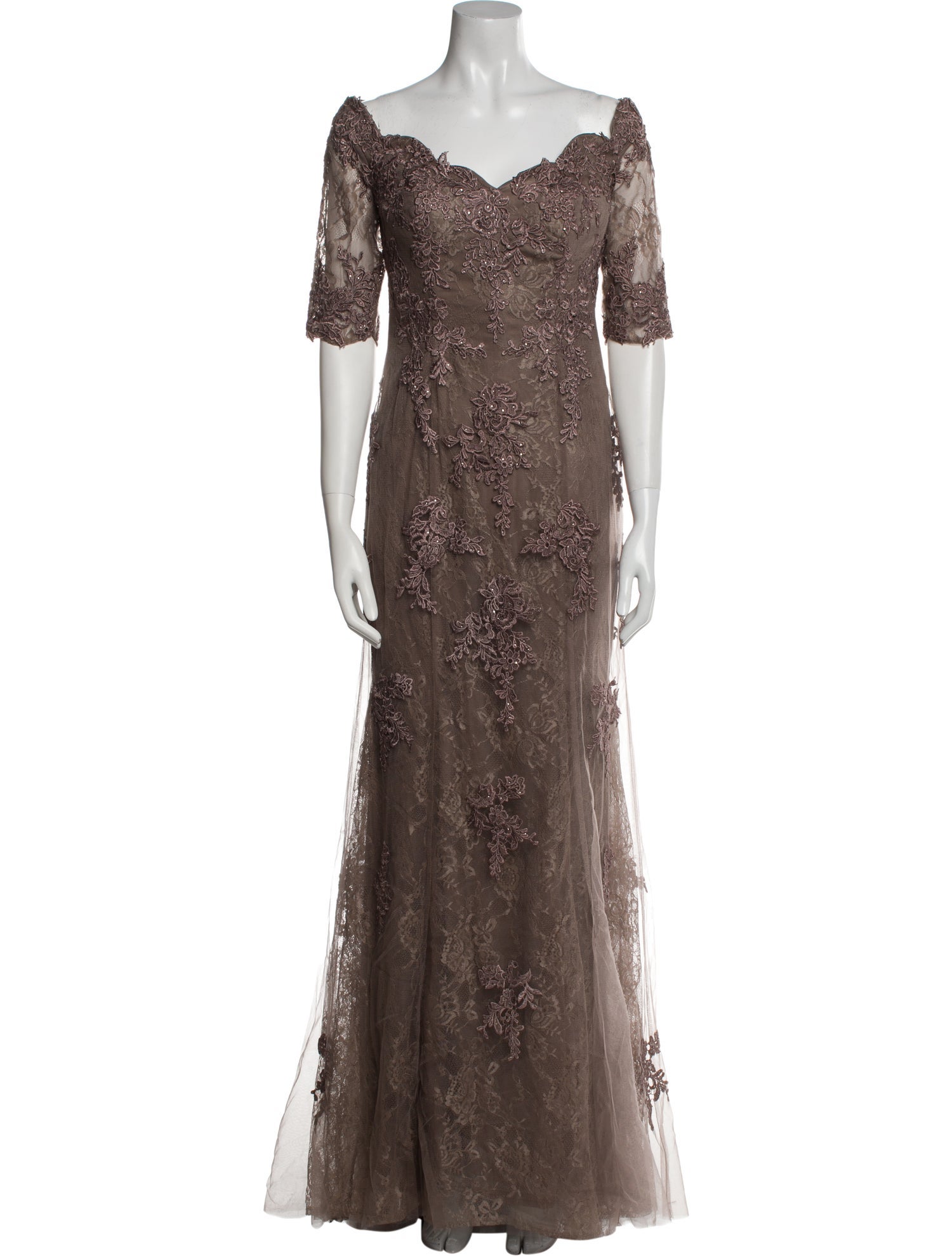 La Femme Linen Long Dress w/ Tags