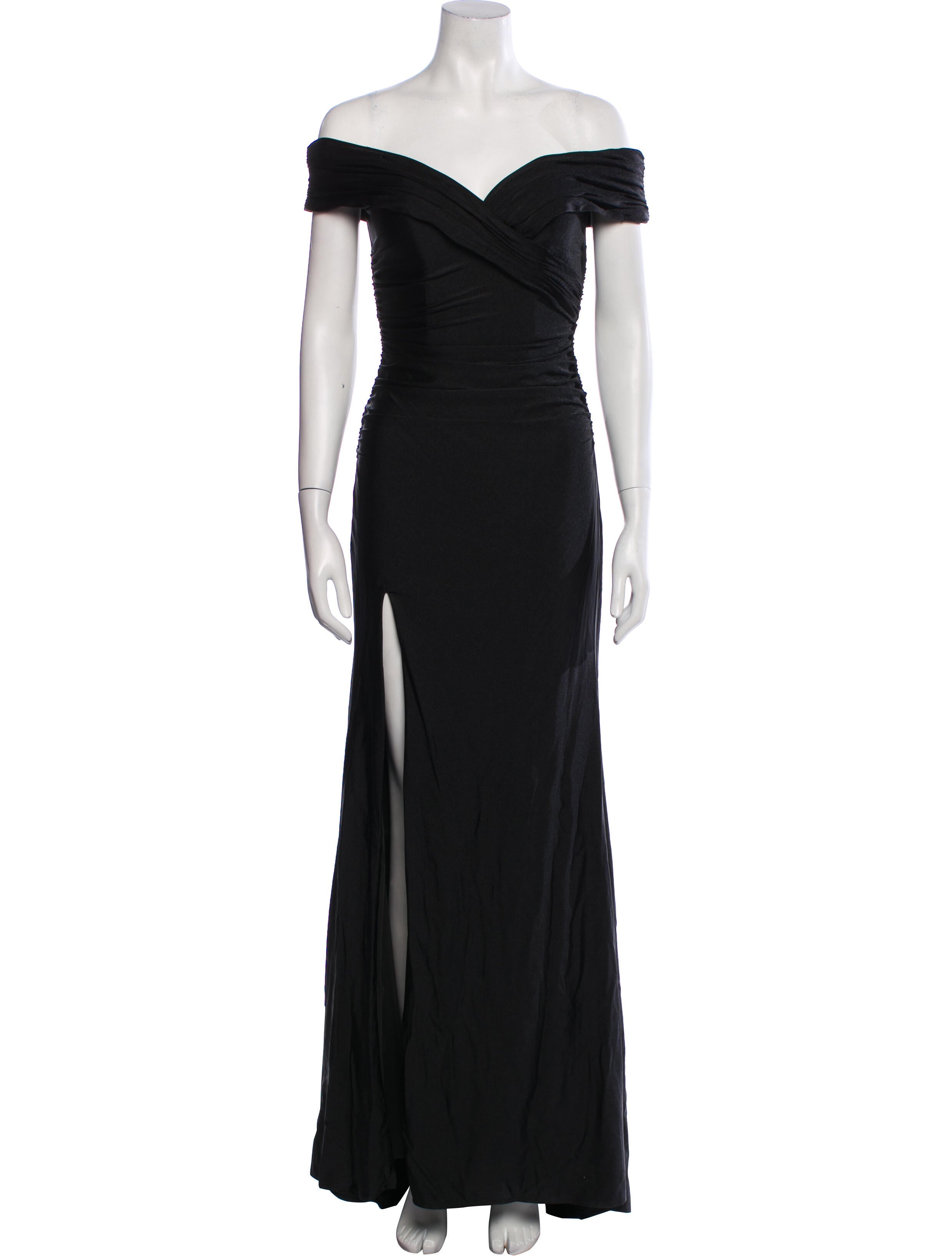 La Femme Linen Long Dress