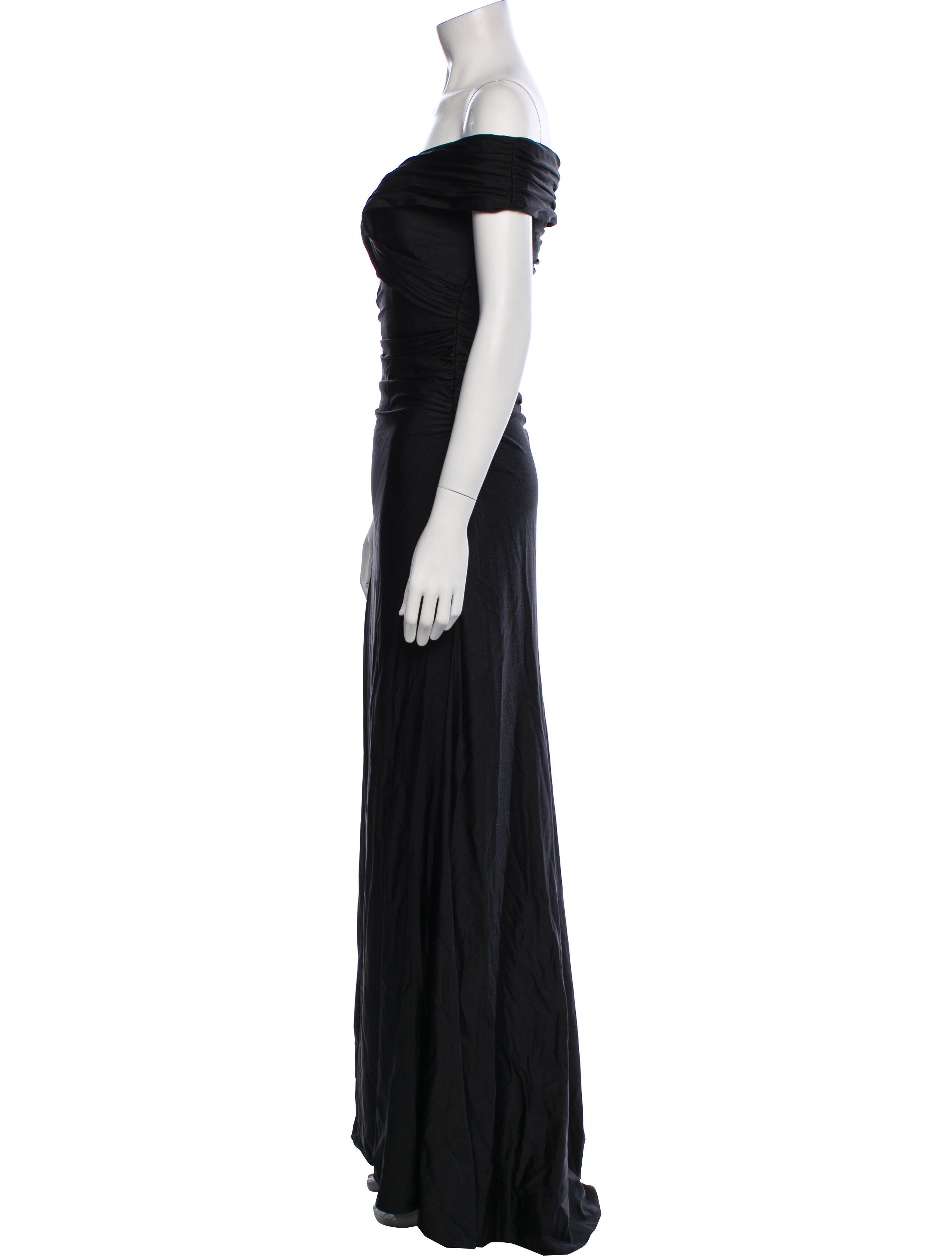 La Femme Linen Long Dress