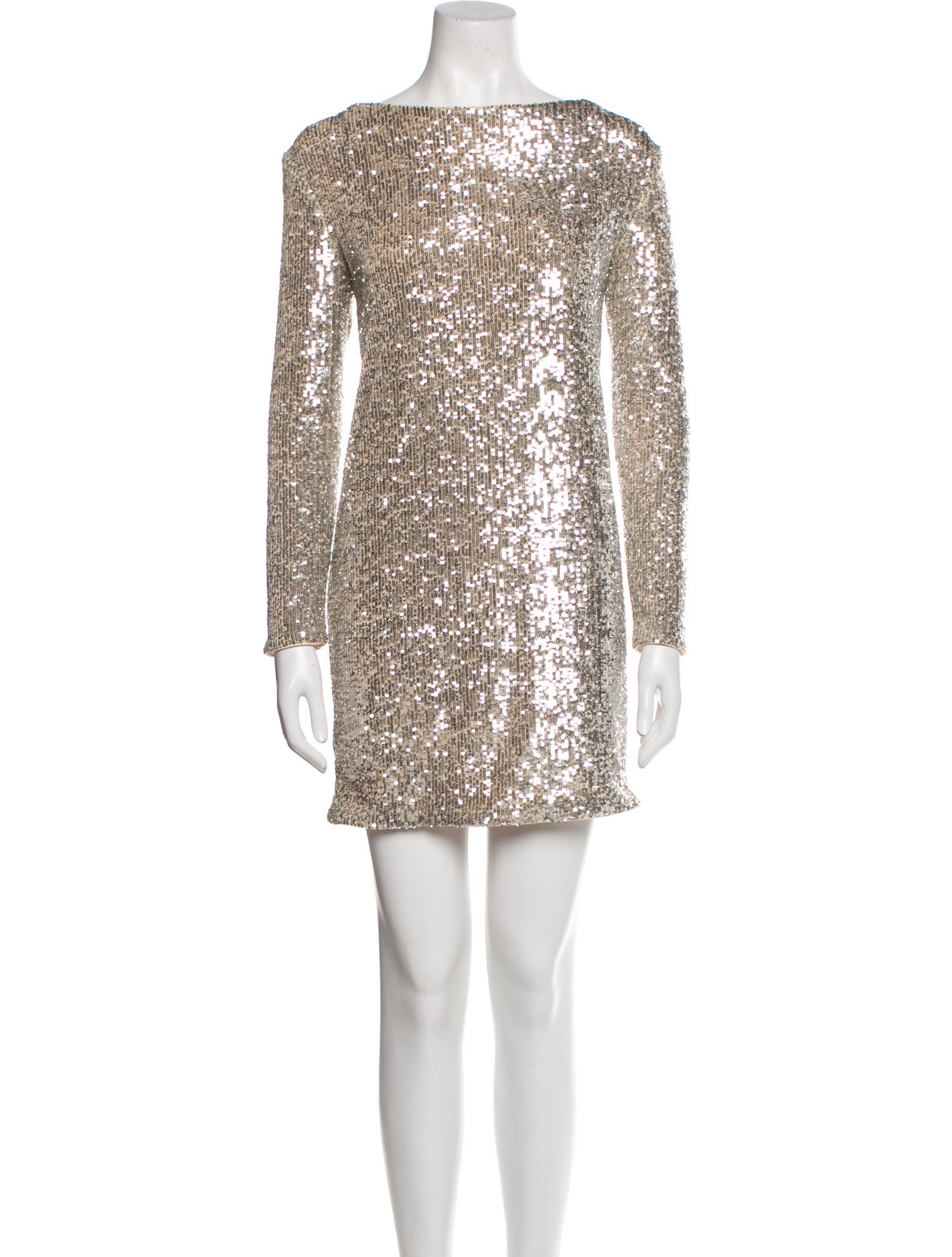 La Femme Linen Mini Dress