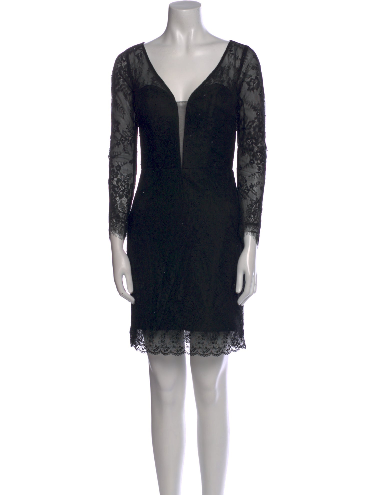 La Femme Linen Mini Dress