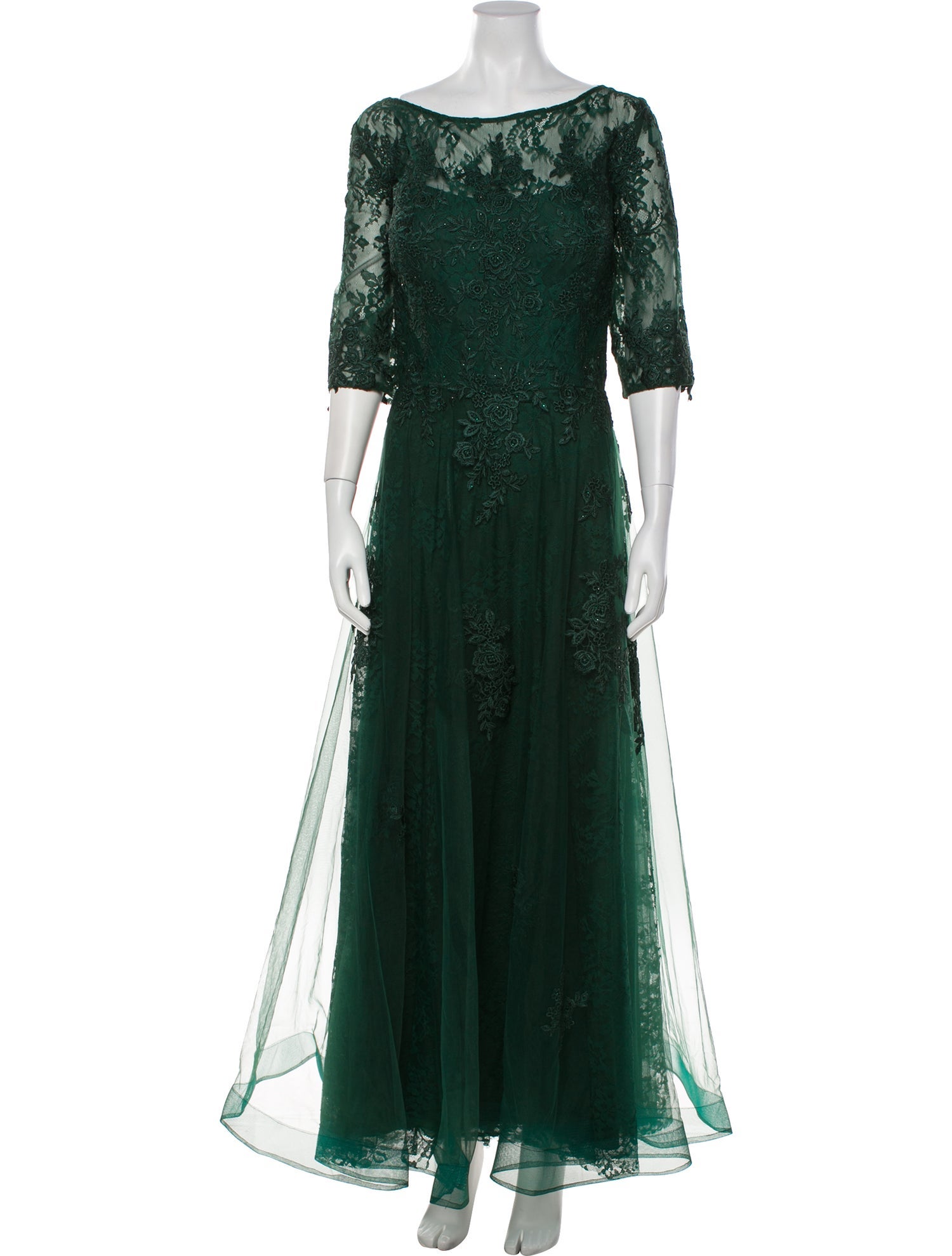 La Femme Linen Long Dress