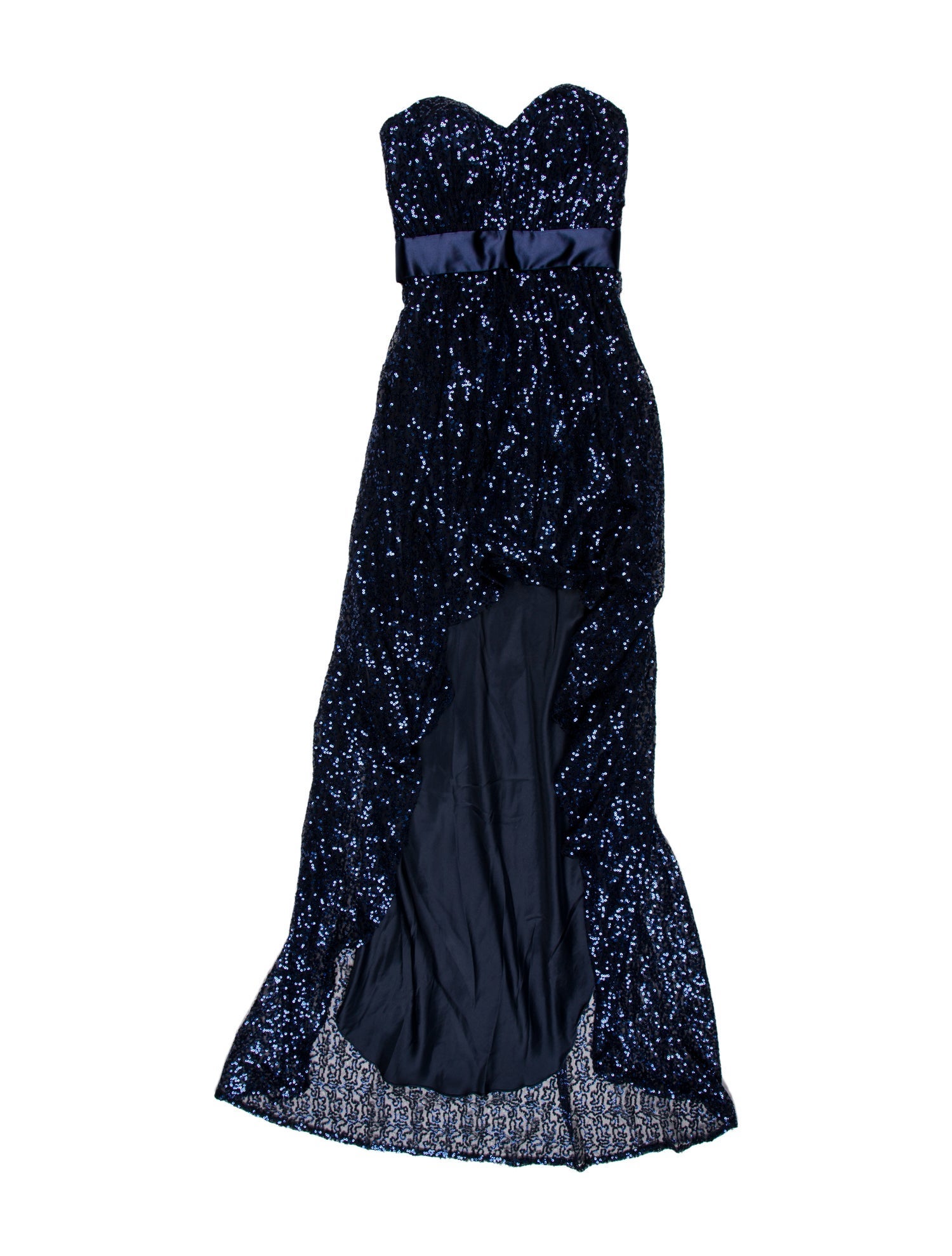 La Femme Linen Long Dress