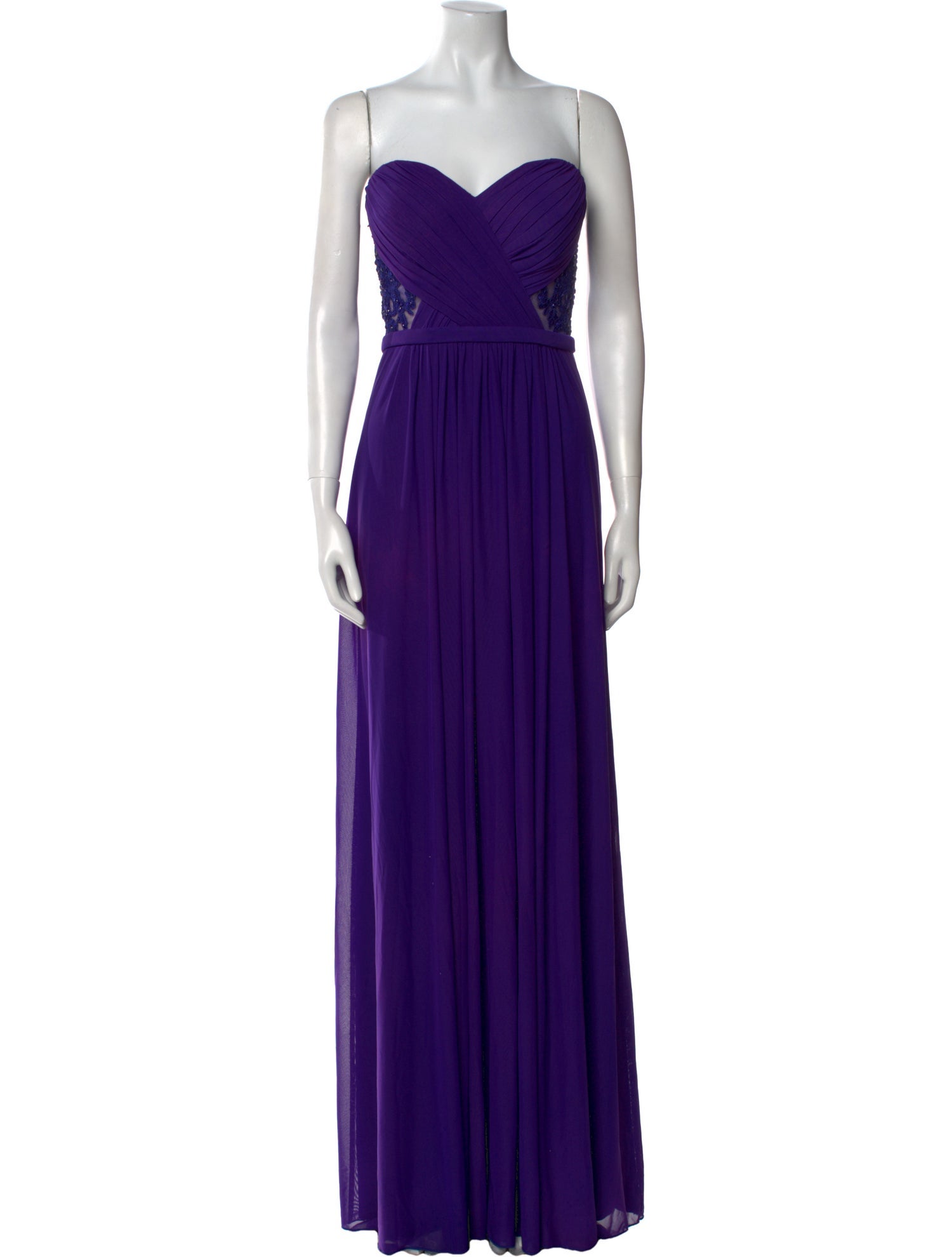 La Femme Linen Long Dress