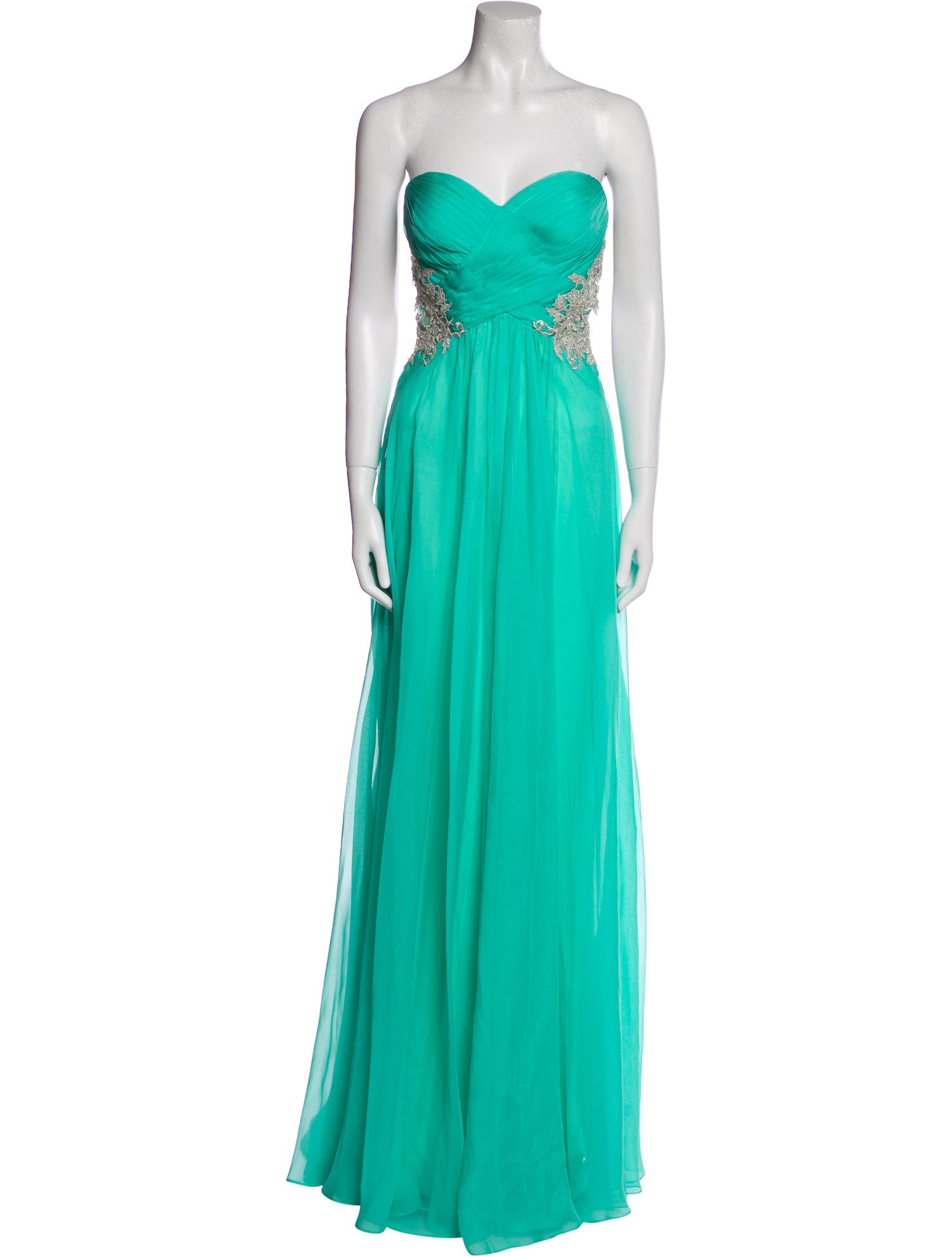 La Femme Linen Long Dress