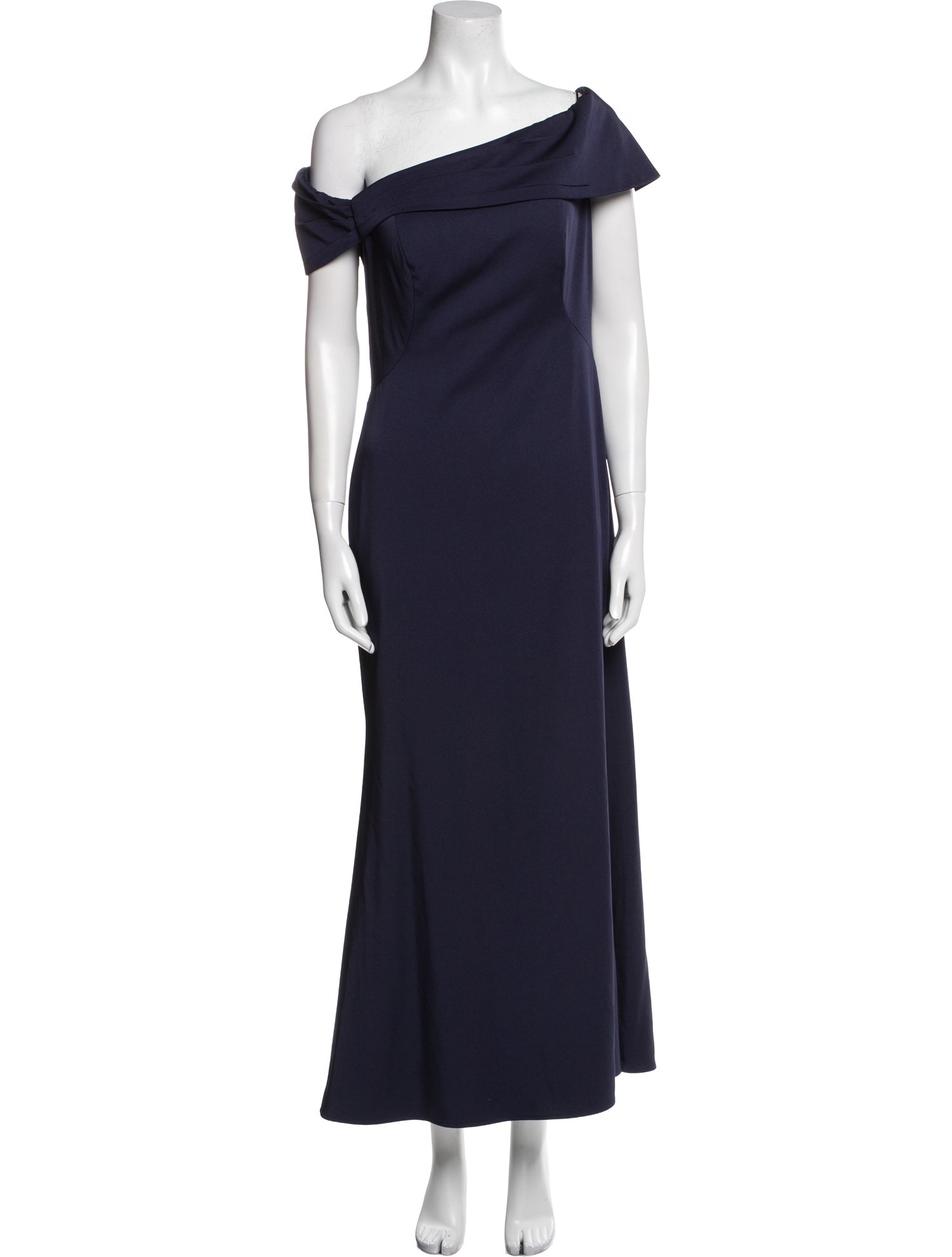 La Femme One-Shoulder Long Dress