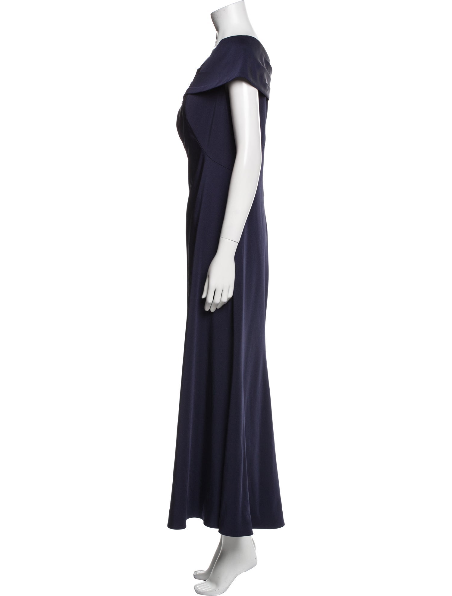 La Femme One-Shoulder Long Dress