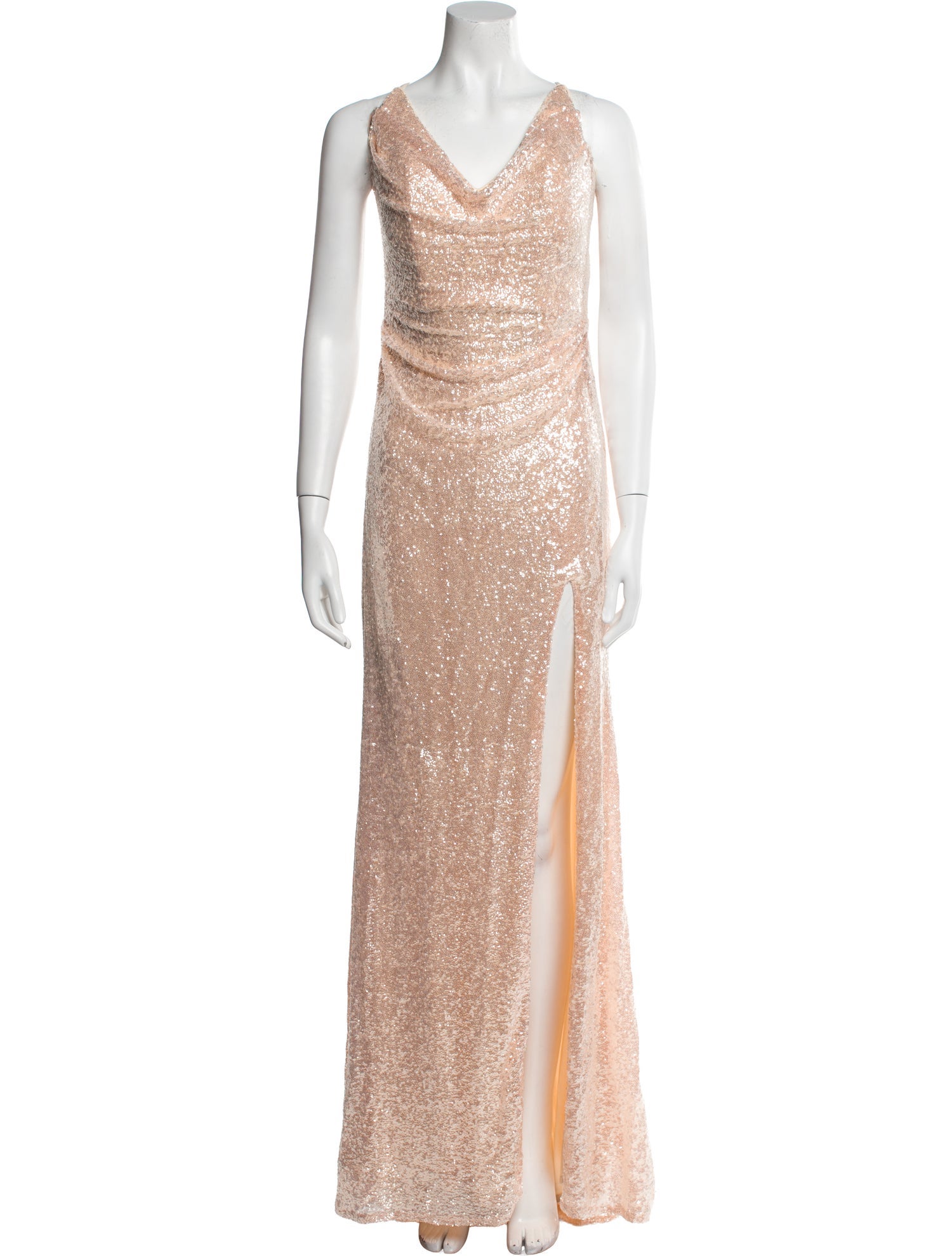 La Femme Linen Long Dress w/ Tags