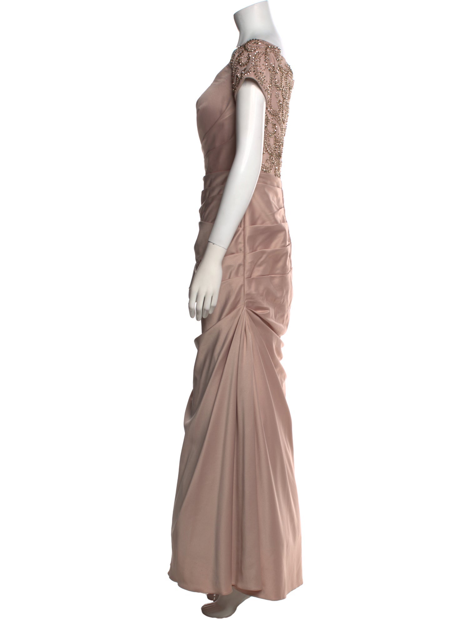La Femme Linen Long Dress