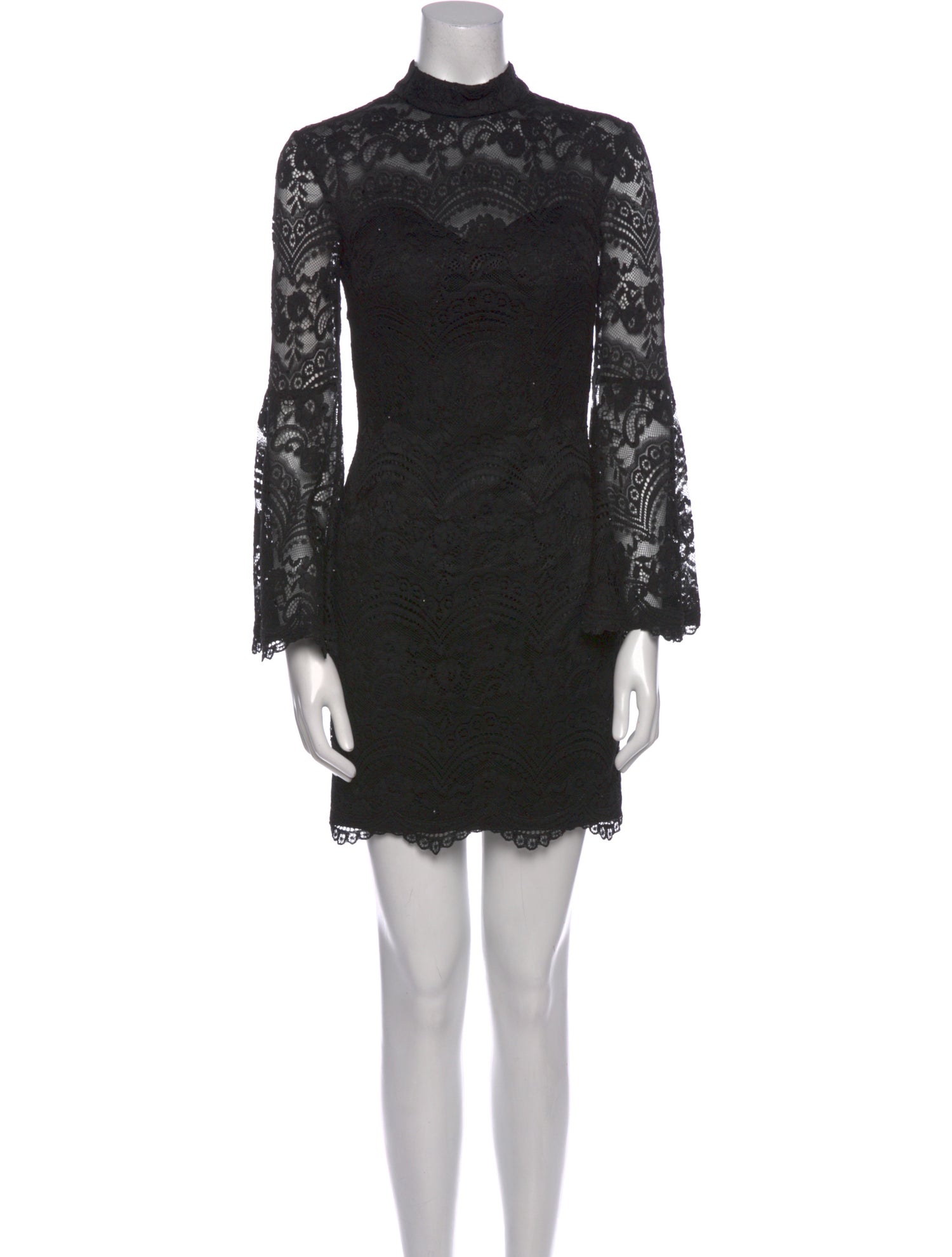 La Femme Linen Mini Dress