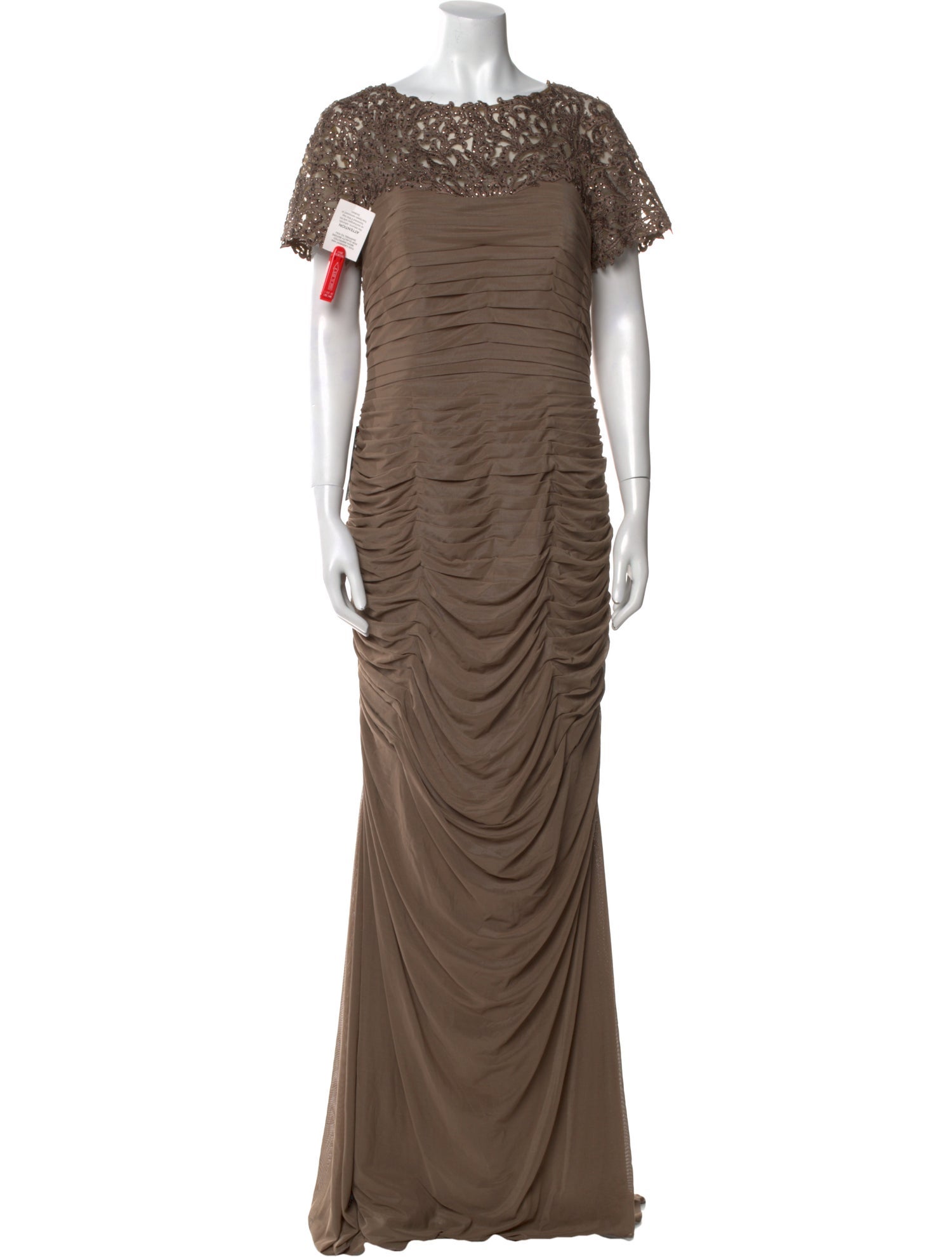 La Femme Linen Long Dress w/ Tags