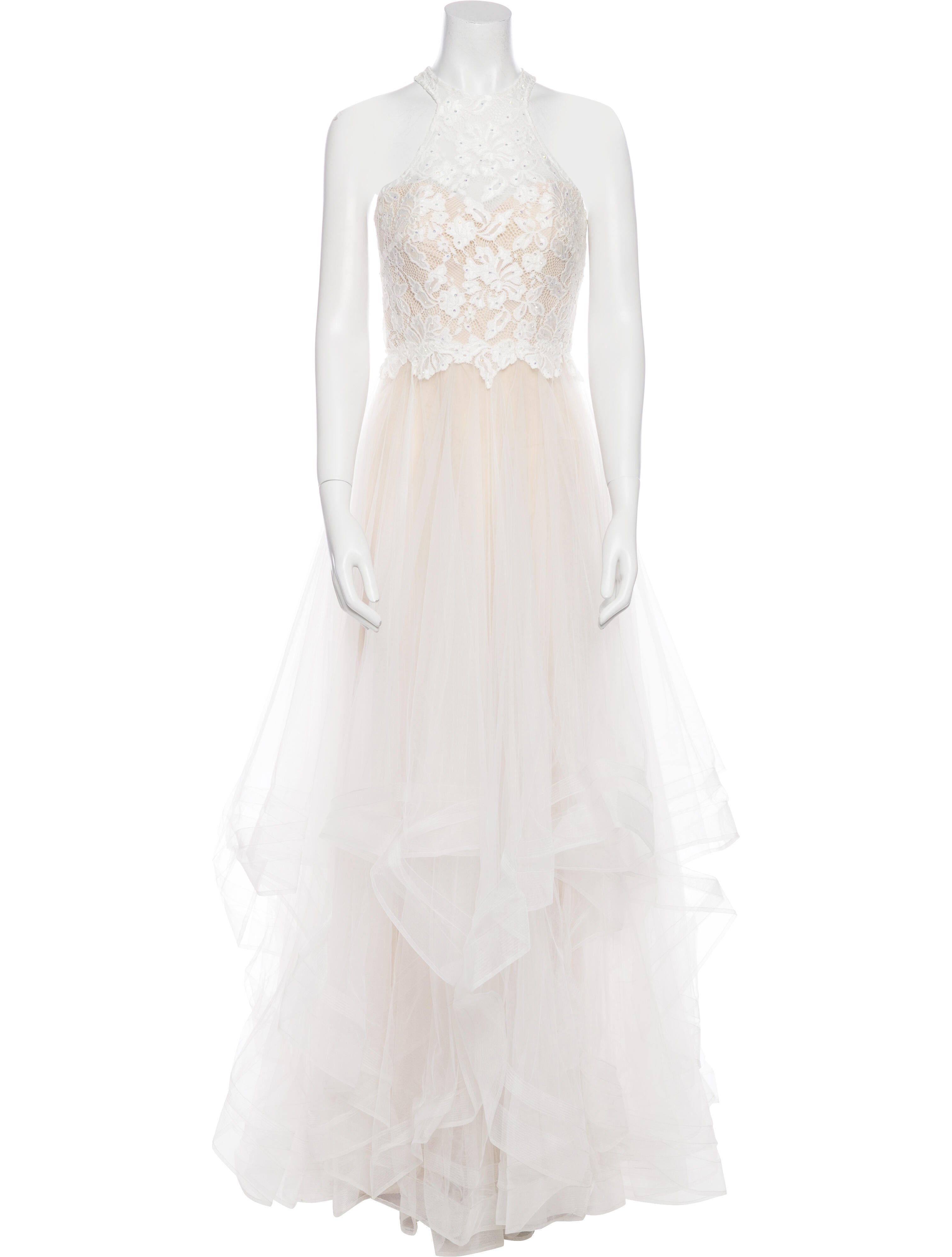 La Femme Linen Long Dress