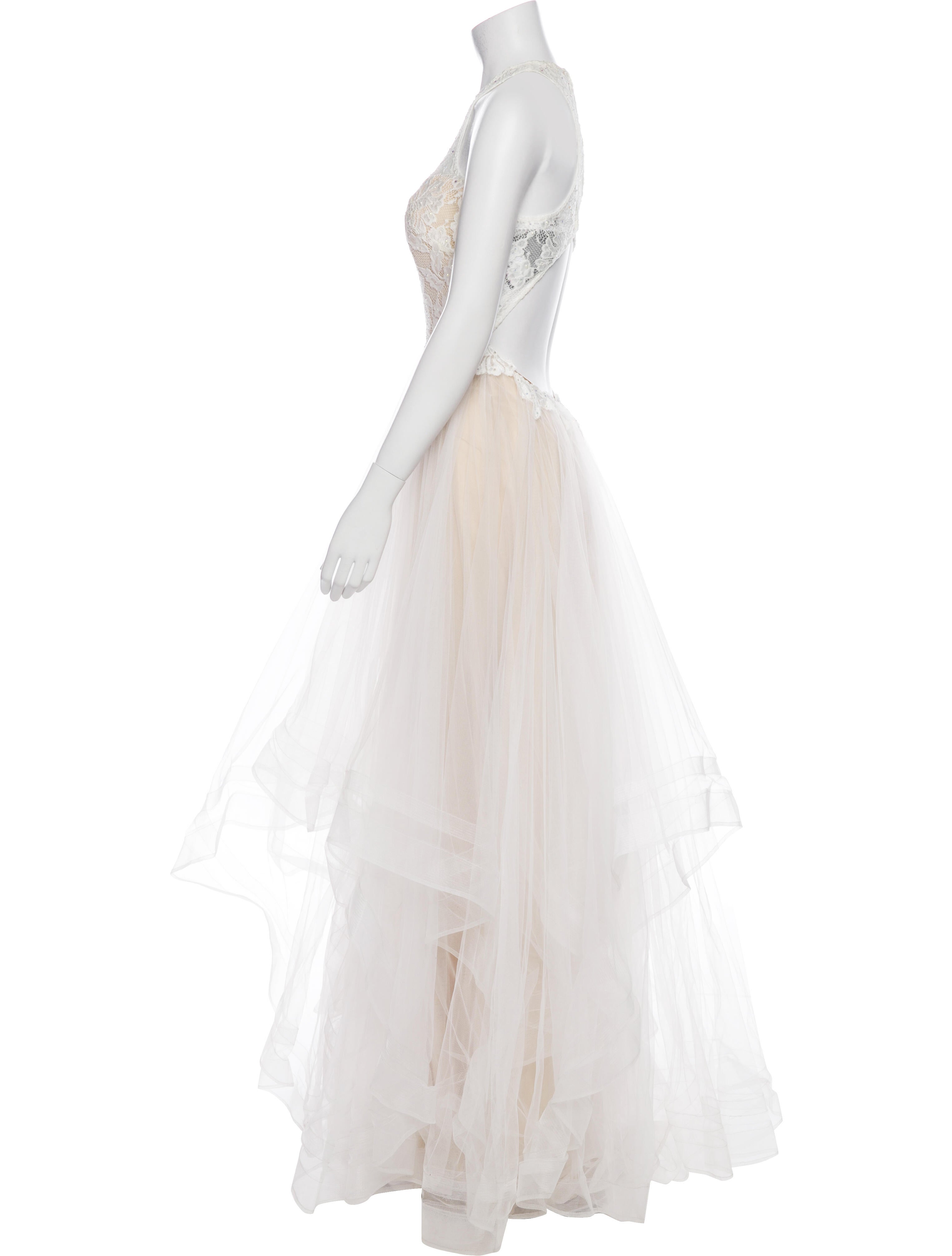 La Femme Linen Long Dress