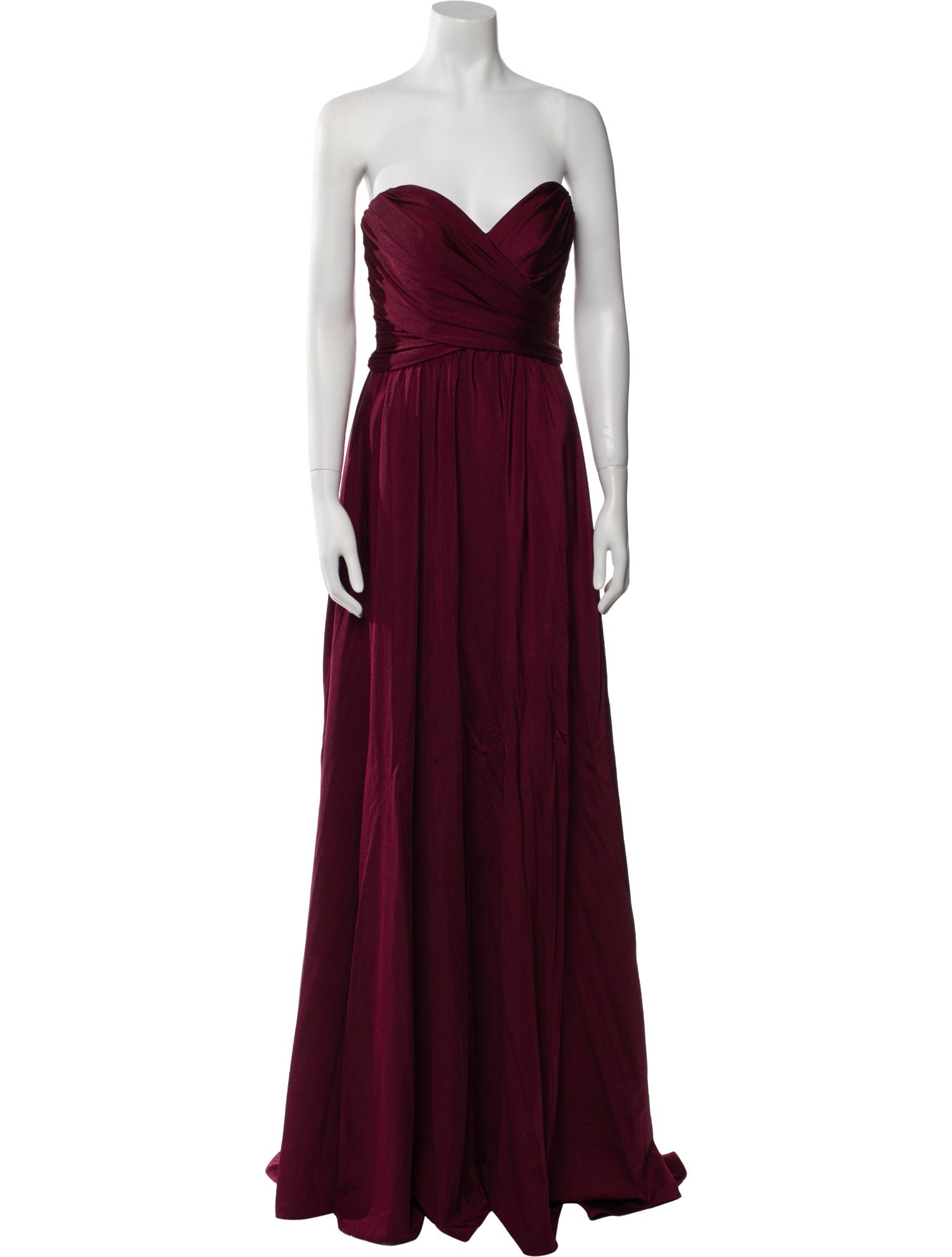 La Femme Linen Long Dress