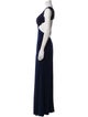 La Femme Linen Long Dress