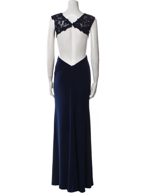 La Femme Linen Long Dress