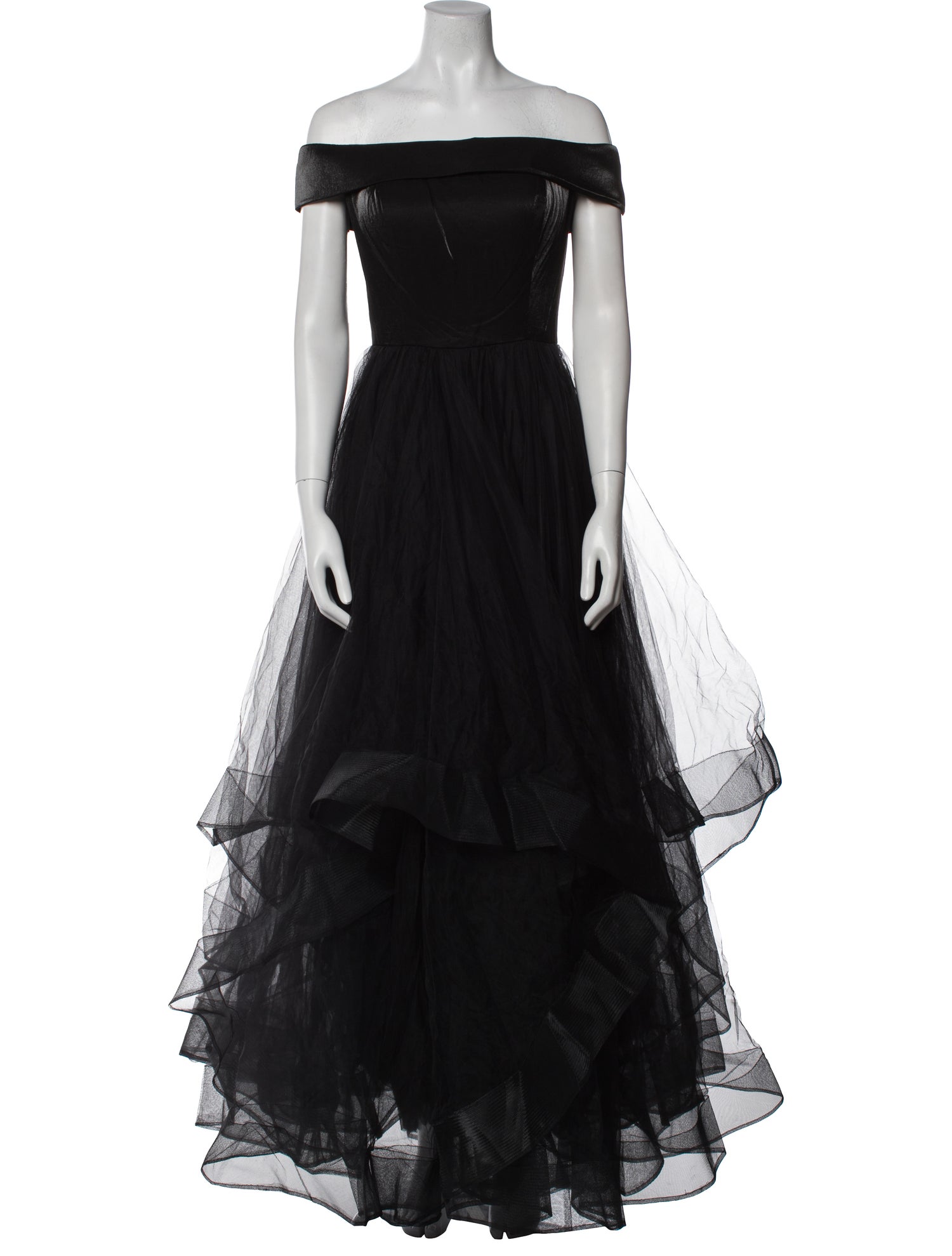 La Femme Linen Long Dress