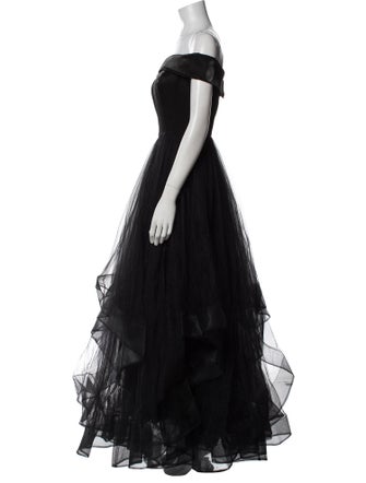 La Femme Linen Long Dress