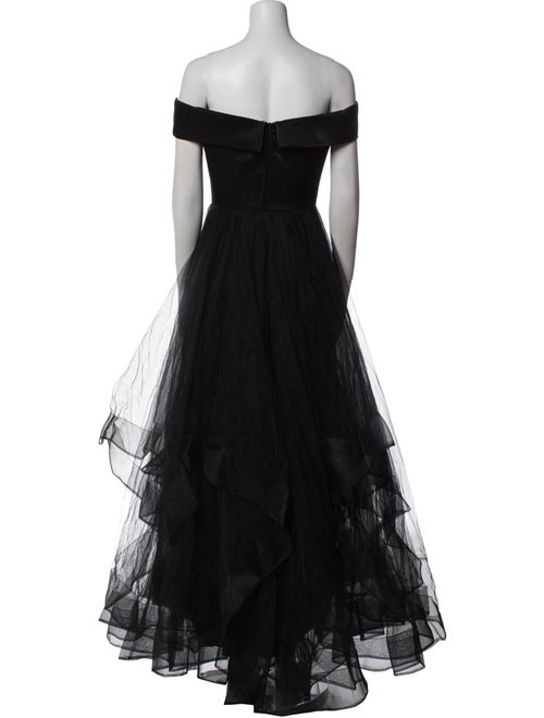 La Femme Linen Long Dress