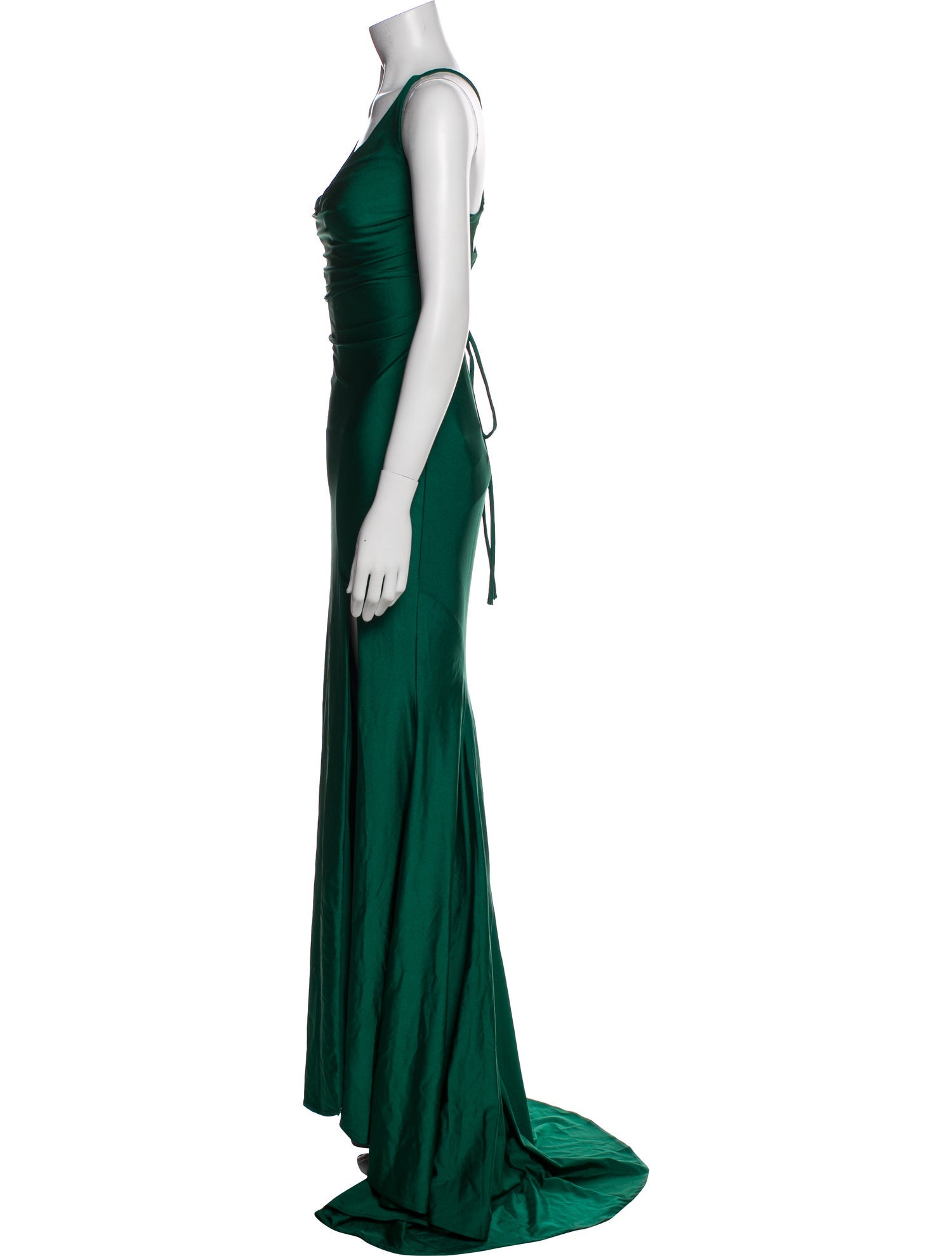 La Femme Linen Long Dress w/ Tags