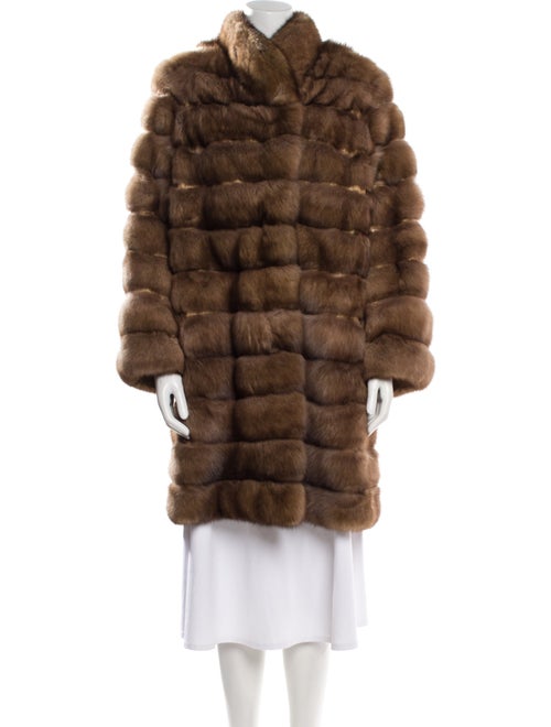 LaFurla Fur Coat