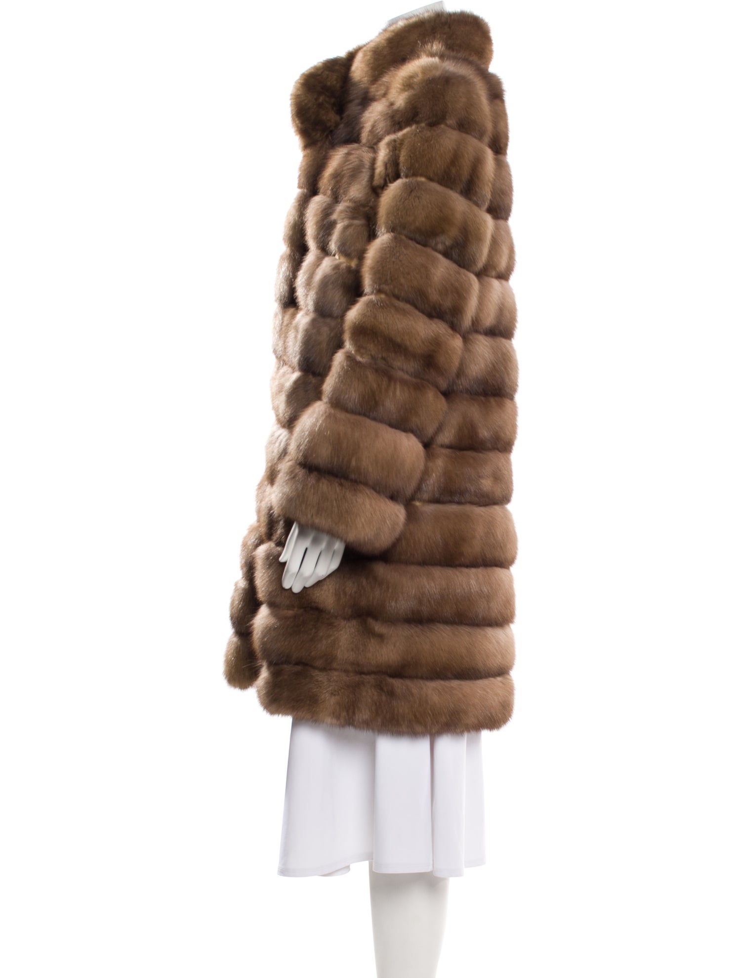 LaFurla Fur Coat