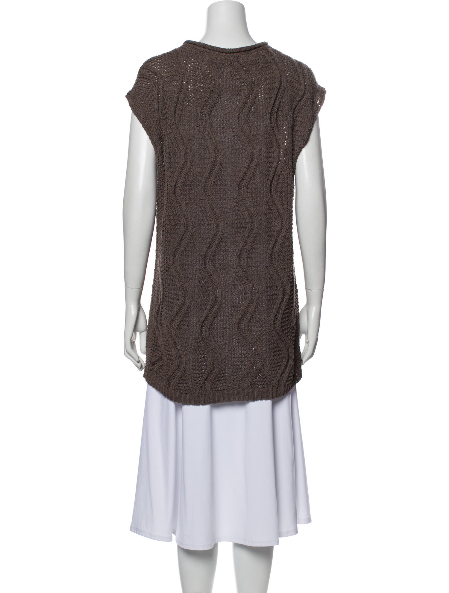 Lafayette 148 Vest Brown Jackets, Clothing WLFFY109132 The RealReal