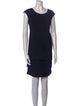 Lafayette 148 Scoop Neck Mini Dress