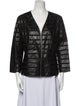 Lafayette 148 Leather Evening Jacket
