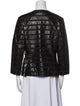 Lafayette 148 Leather Evening Jacket