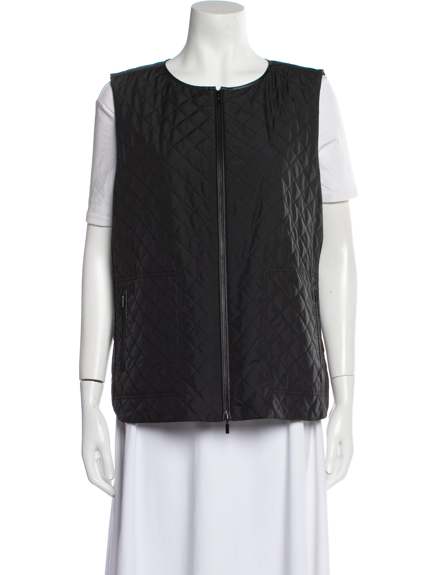 Lafayette 148 Vest