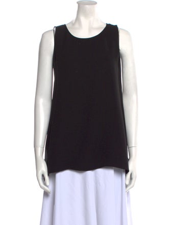 Lafayette 148 Scoop Neck Mini Dress