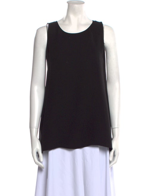 Lafayette 148 Scoop Neck Mini Dress