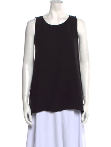 Lafayette 148 Dresses Scoop Neck Mini Dress Petite