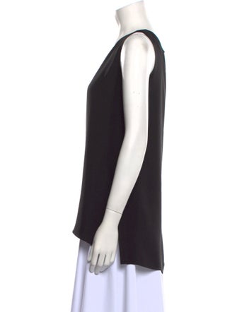 Lafayette 148 Scoop Neck Mini Dress