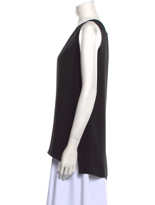 Lafayette 148 Scoop Neck Mini Dress