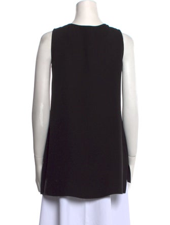 Lafayette 148 Scoop Neck Mini Dress