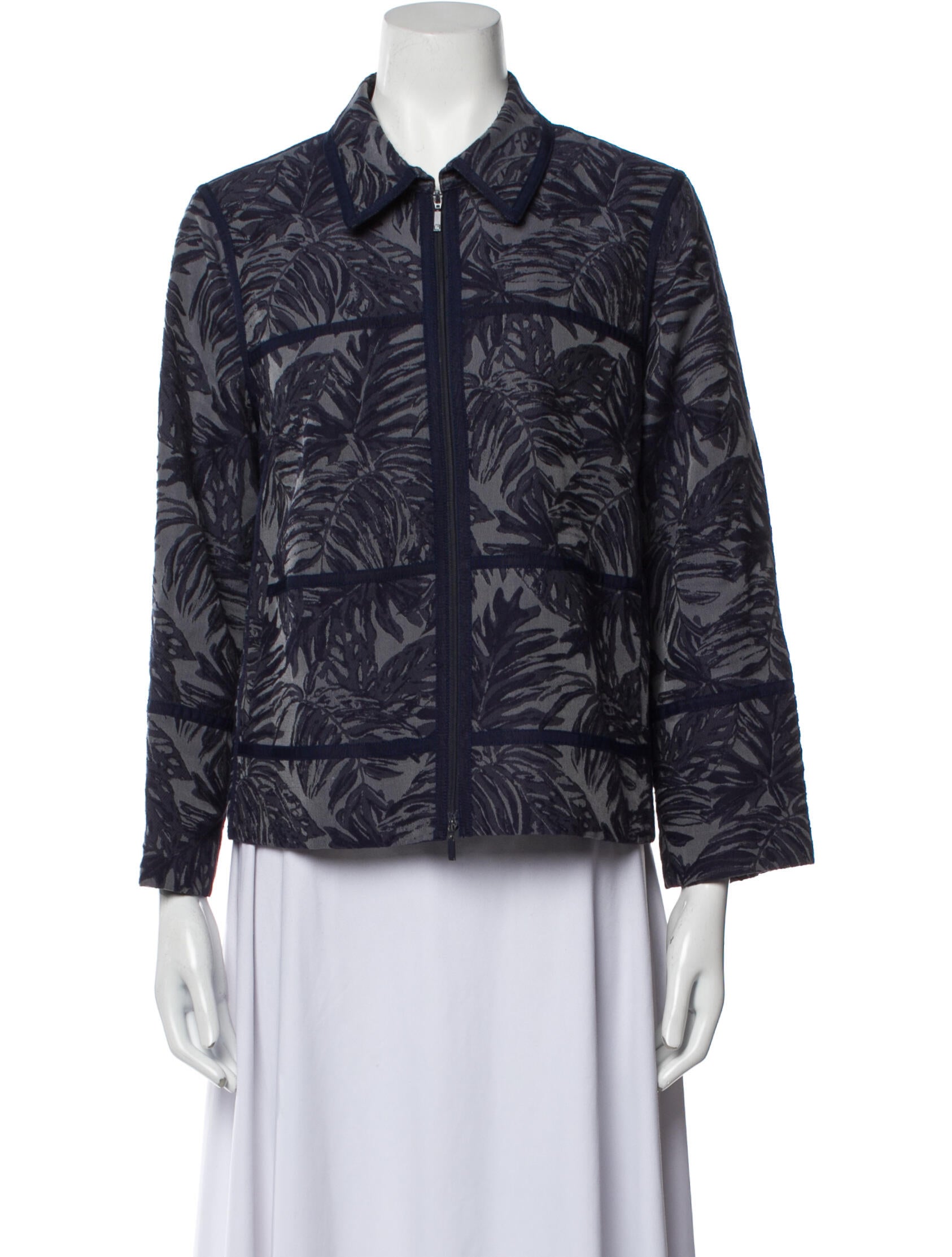 Lafayette 148 Printed Evening Jacket
