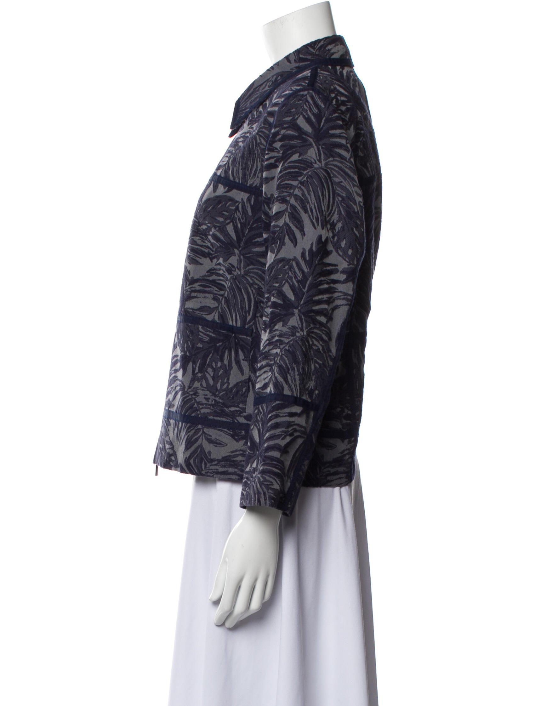 Lafayette 148 Printed Evening Jacket