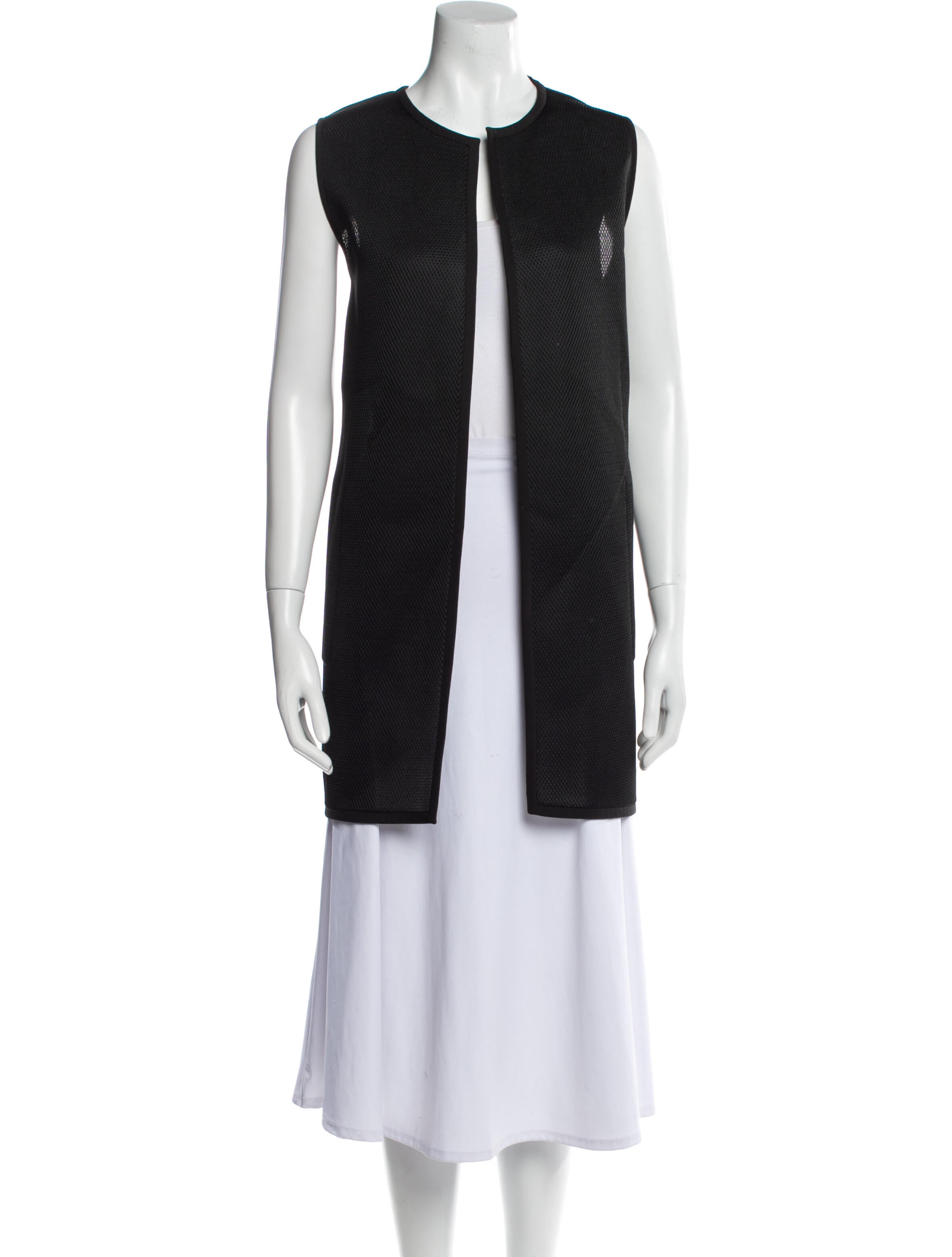 Lafayette 148 Vest Black Jackets, Clothing WLFFY175214 The RealReal