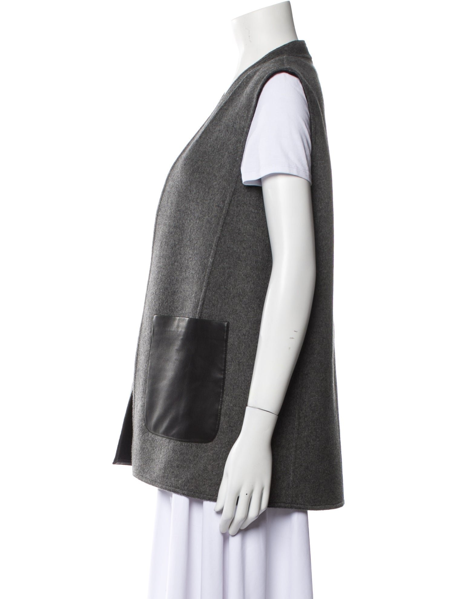 Lafayette 148 Vest Black Jackets, Clothing WLFFY178791 The RealReal