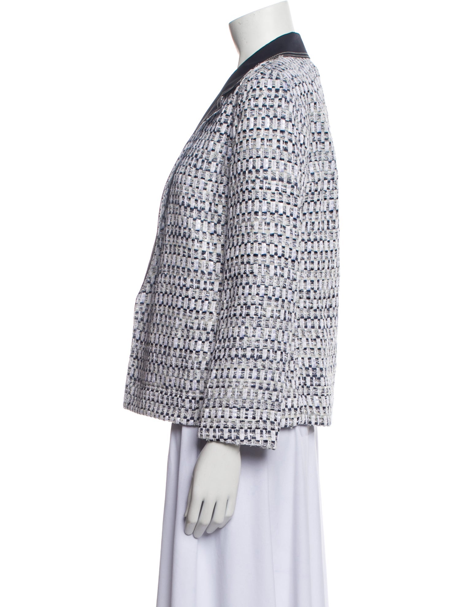 Lafayette 148 Printed Blazer