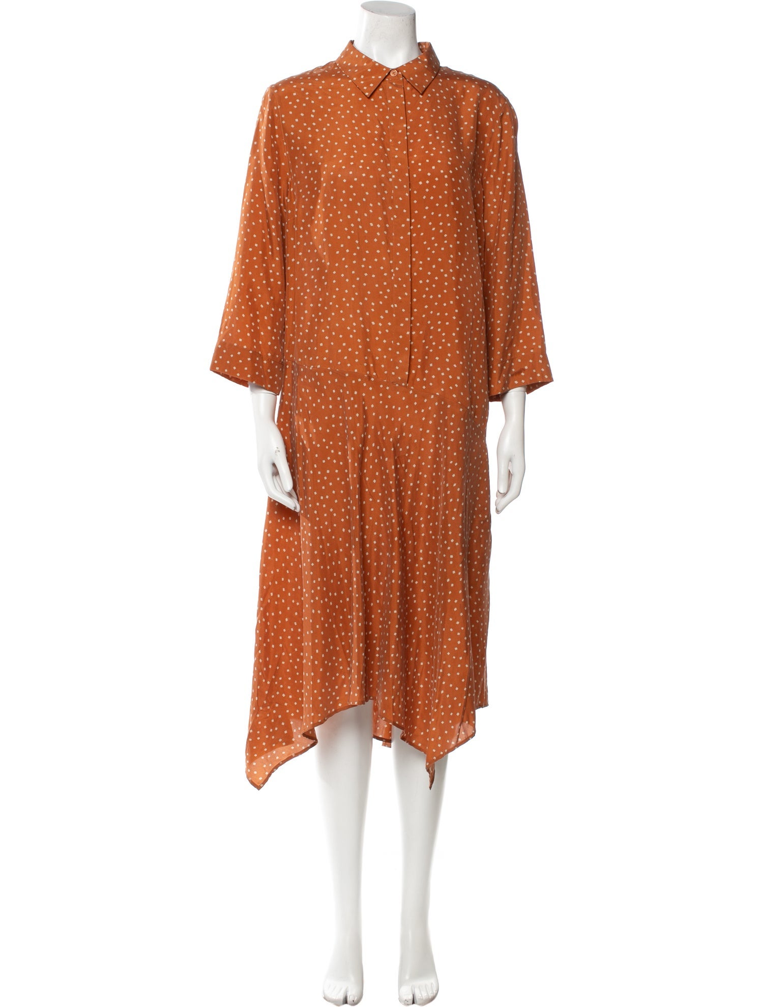 Lafayette 148 Silk Long Dress