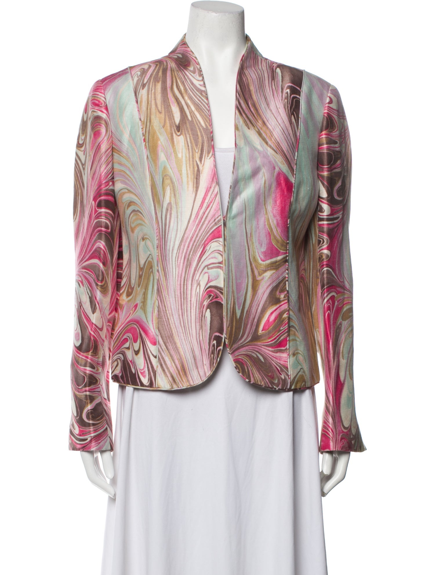 Lafayette 148 Printed Blazer