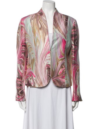 Lafayette 148 Printed Blazer